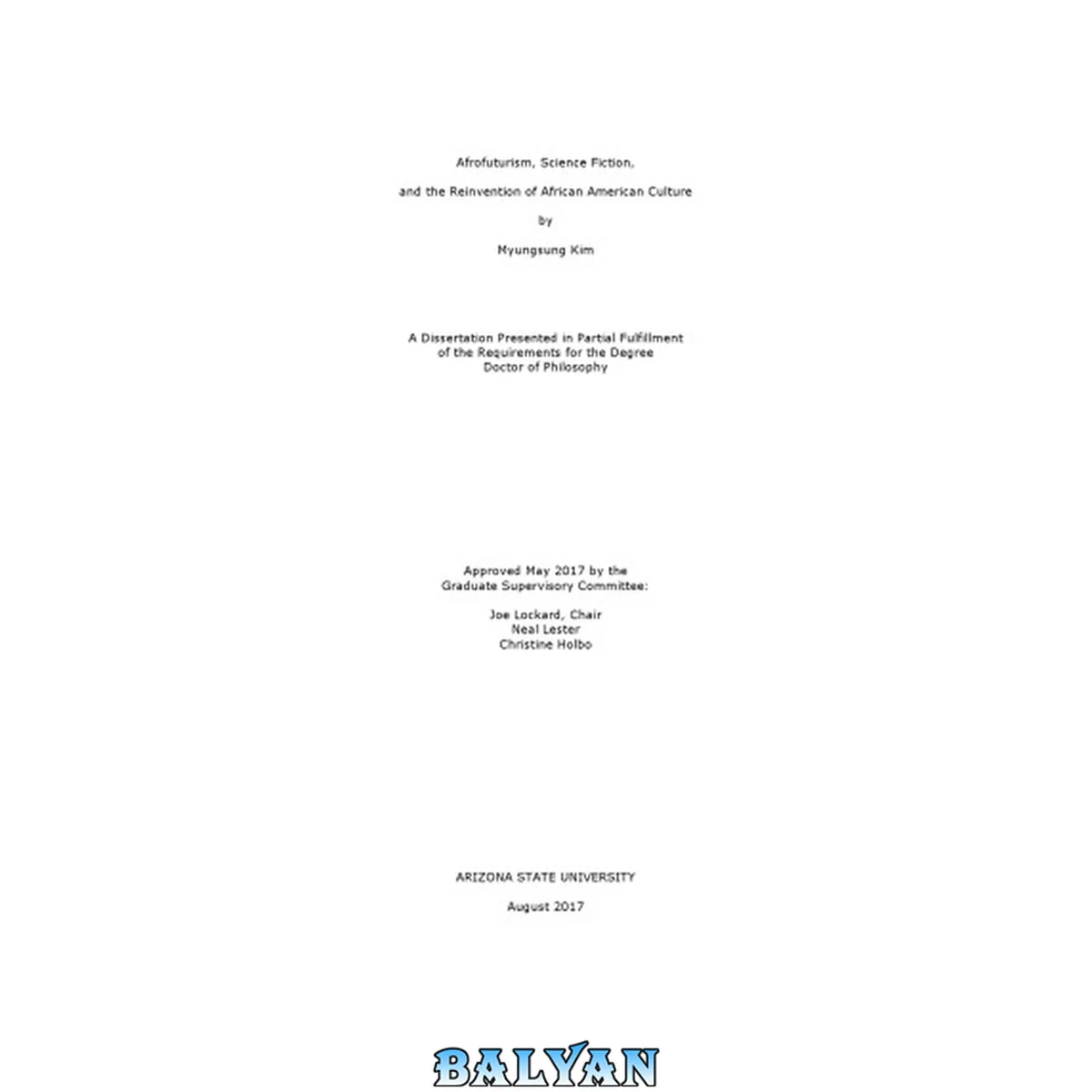 جلد کتاب Afrofuturism, Science Fiction, and the Reinvention of African American Culture