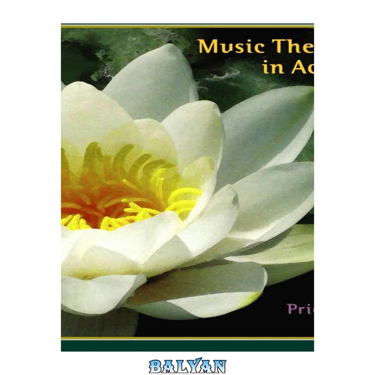 جلد کتاب Music Therapy in Action
