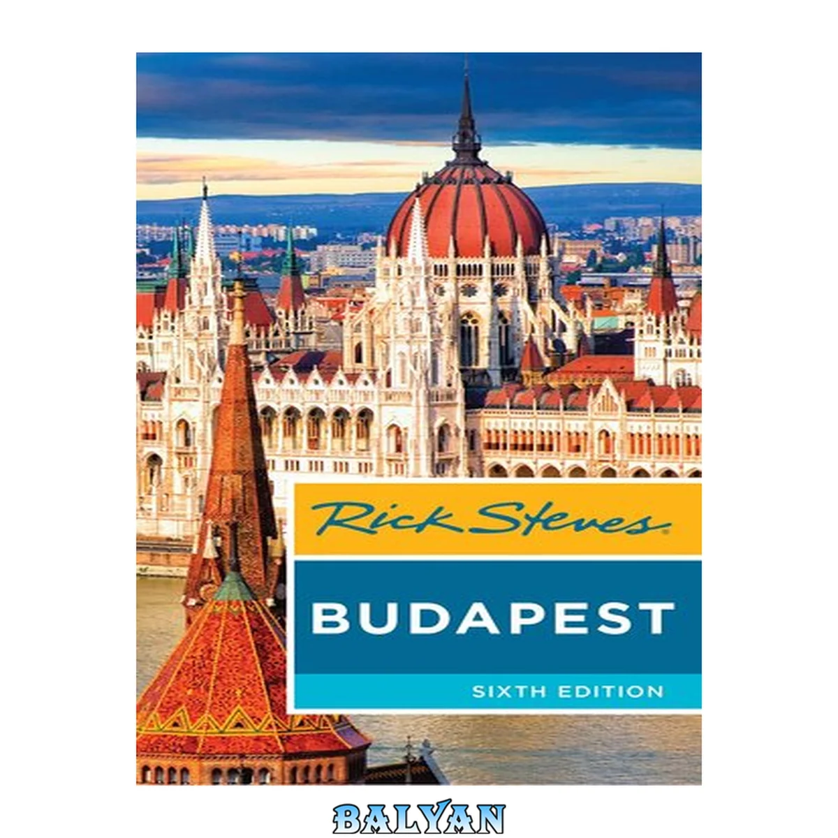 جلد کتاب Rick Steves Budapest