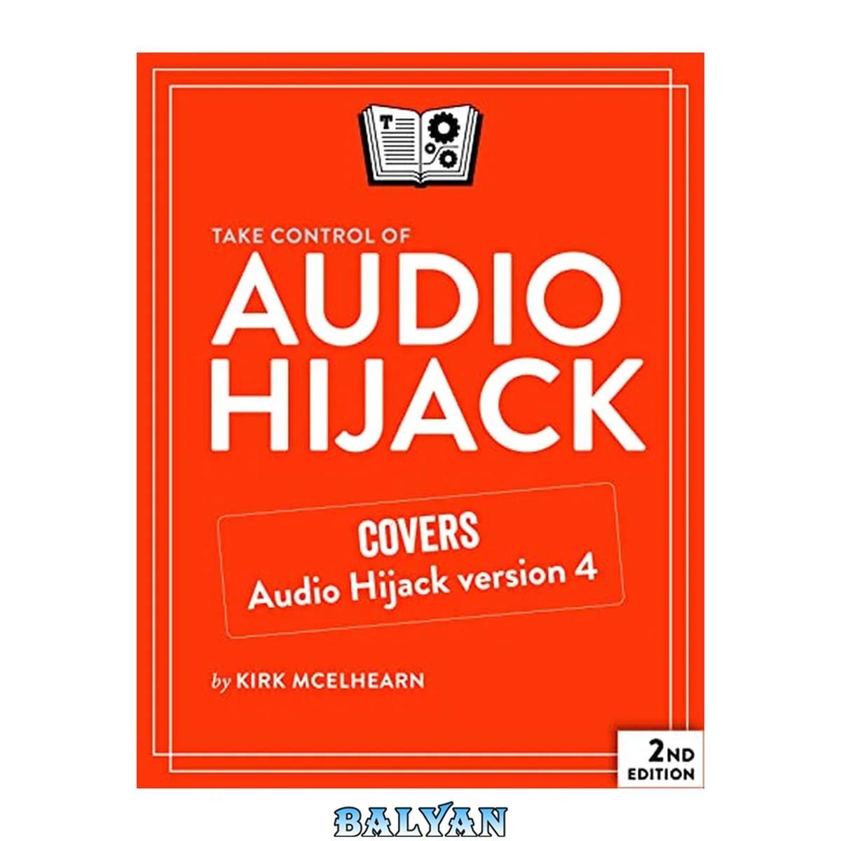 جلد کتاب Take Control of Audio Hijack