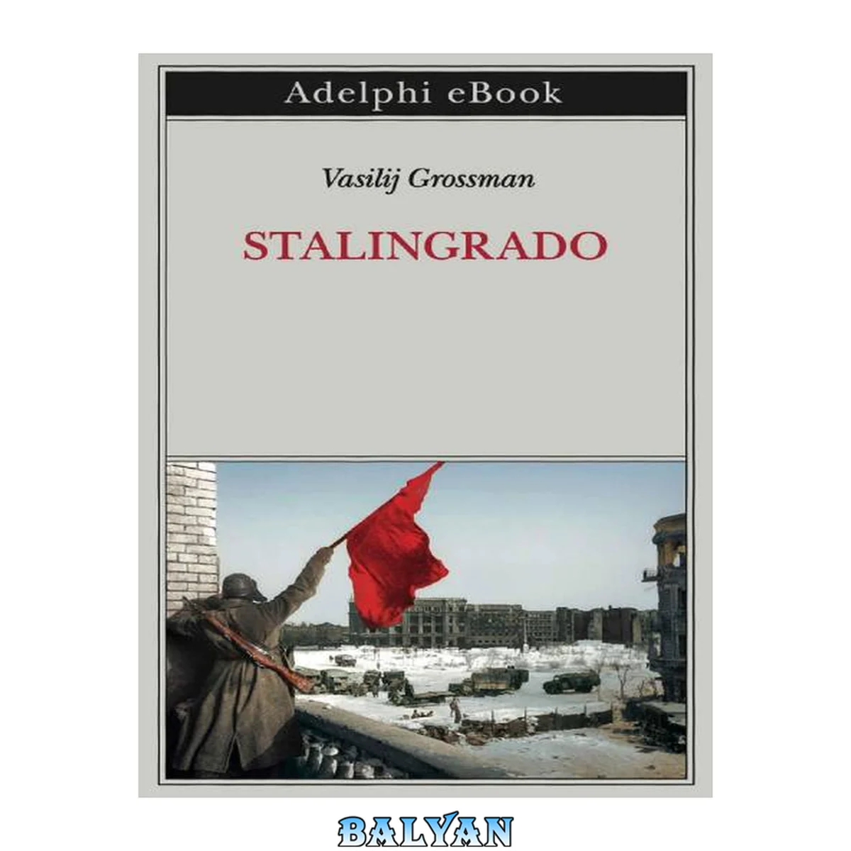 جلد کتاب Stalingrado (Italian Edition)