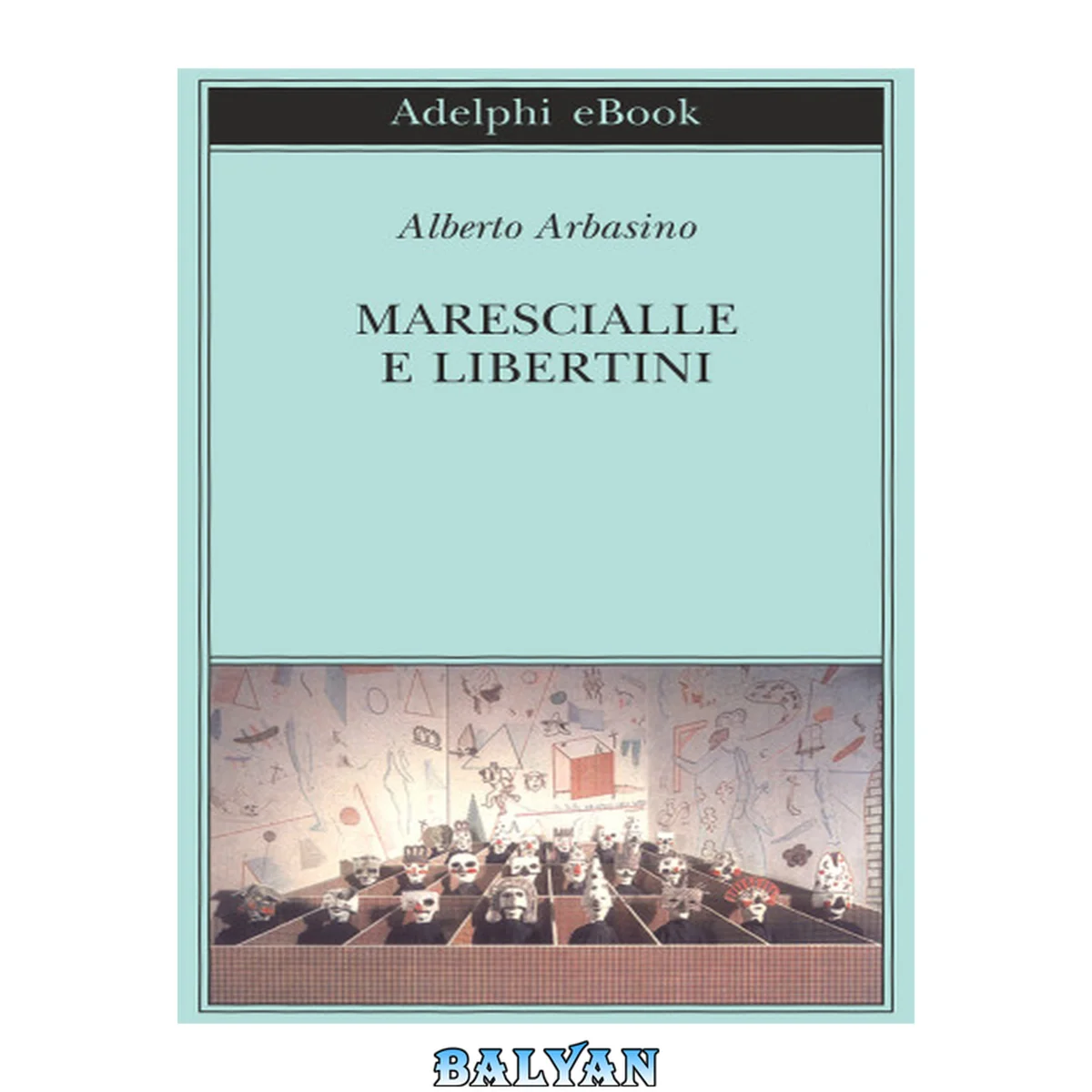 جلد کتاب Marescialle e libertini