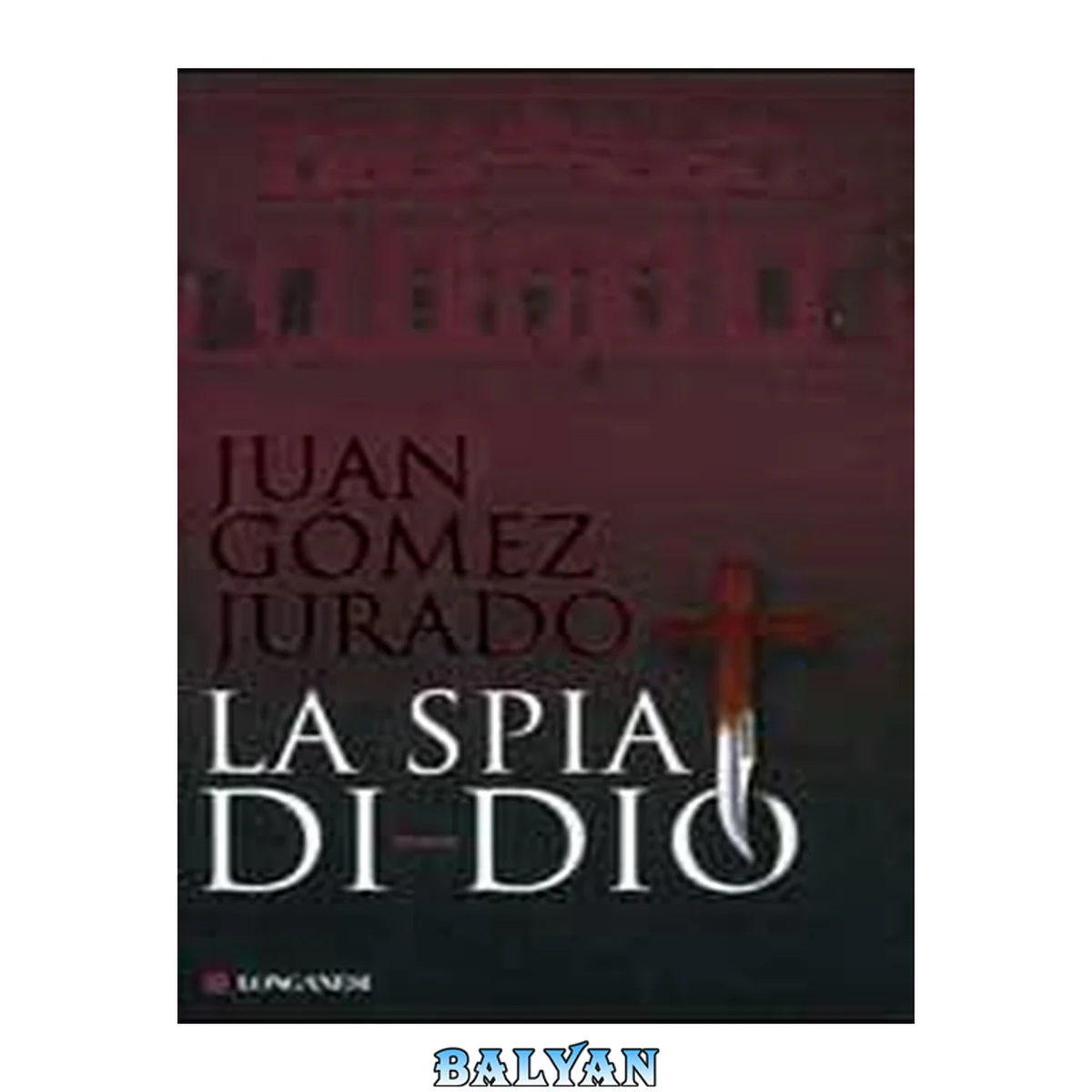 جلد کتاب La Spia Di Dio