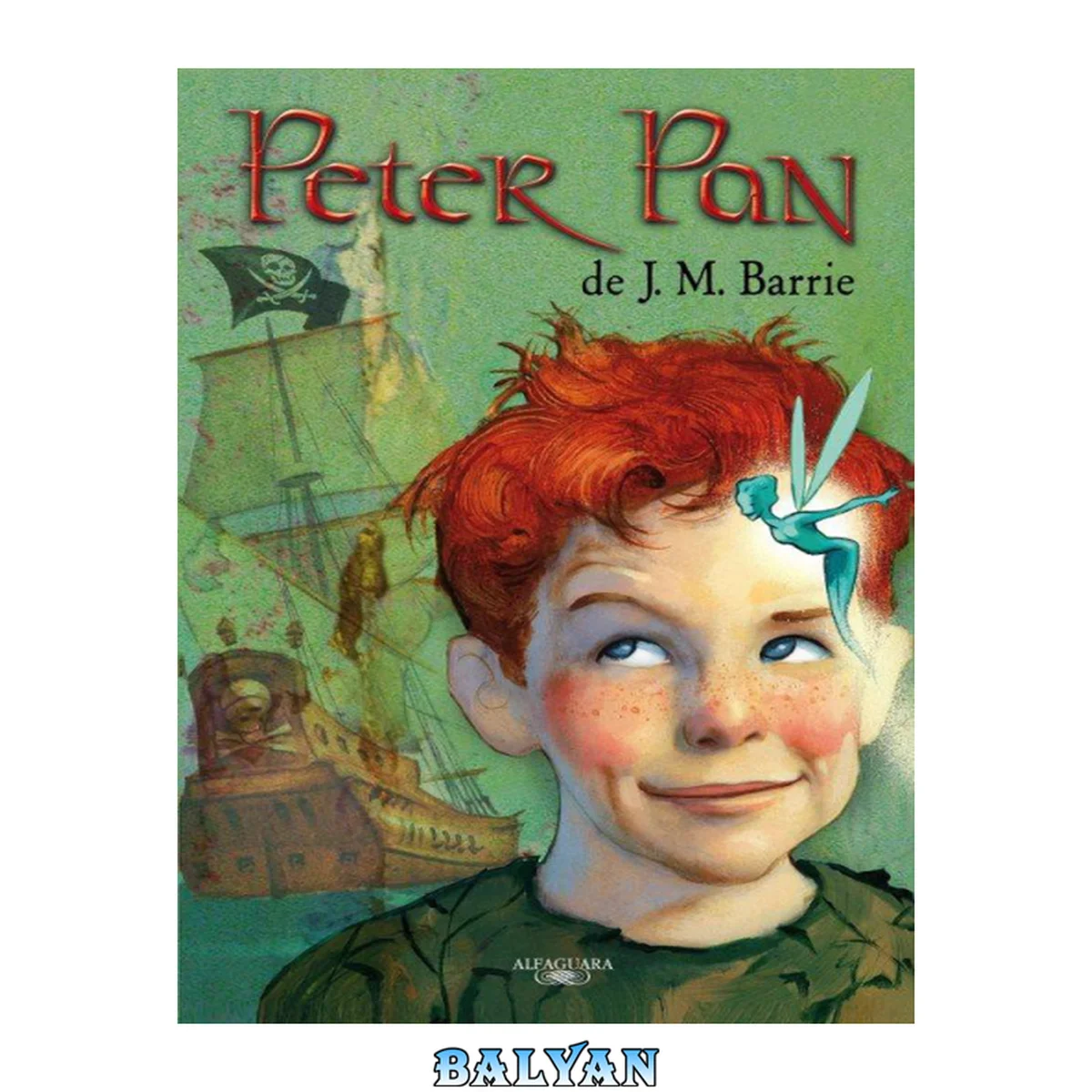 جلد کتاب Peter Pan: edição comentada e ilustrada