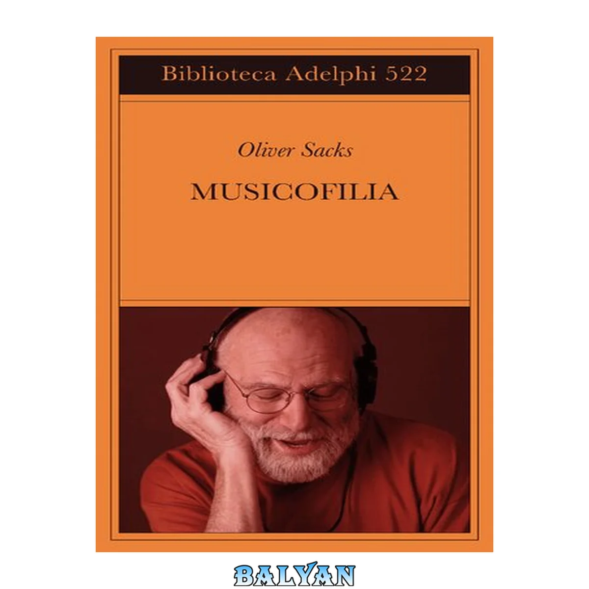 جلد کتاب Musicofilia : racconti sulla musica e il cervello