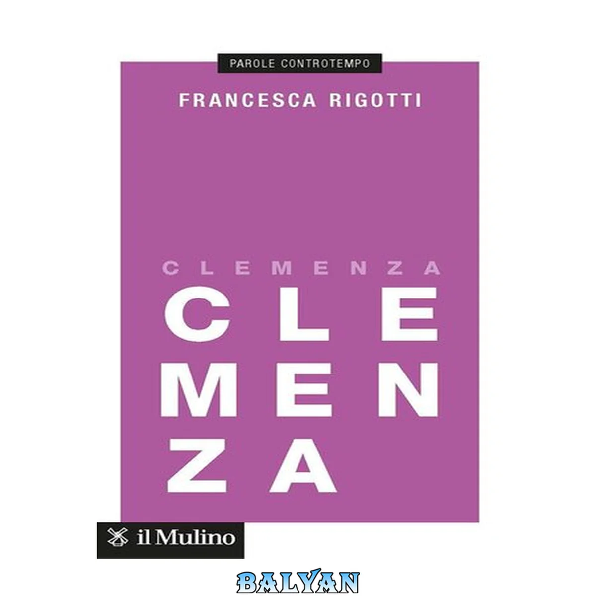 جلد کتاب Clemenza