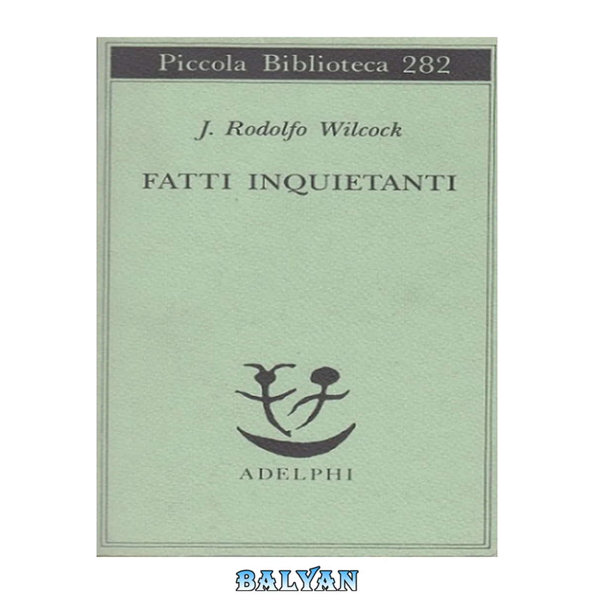 جلد کتاب Fatti inquietanti