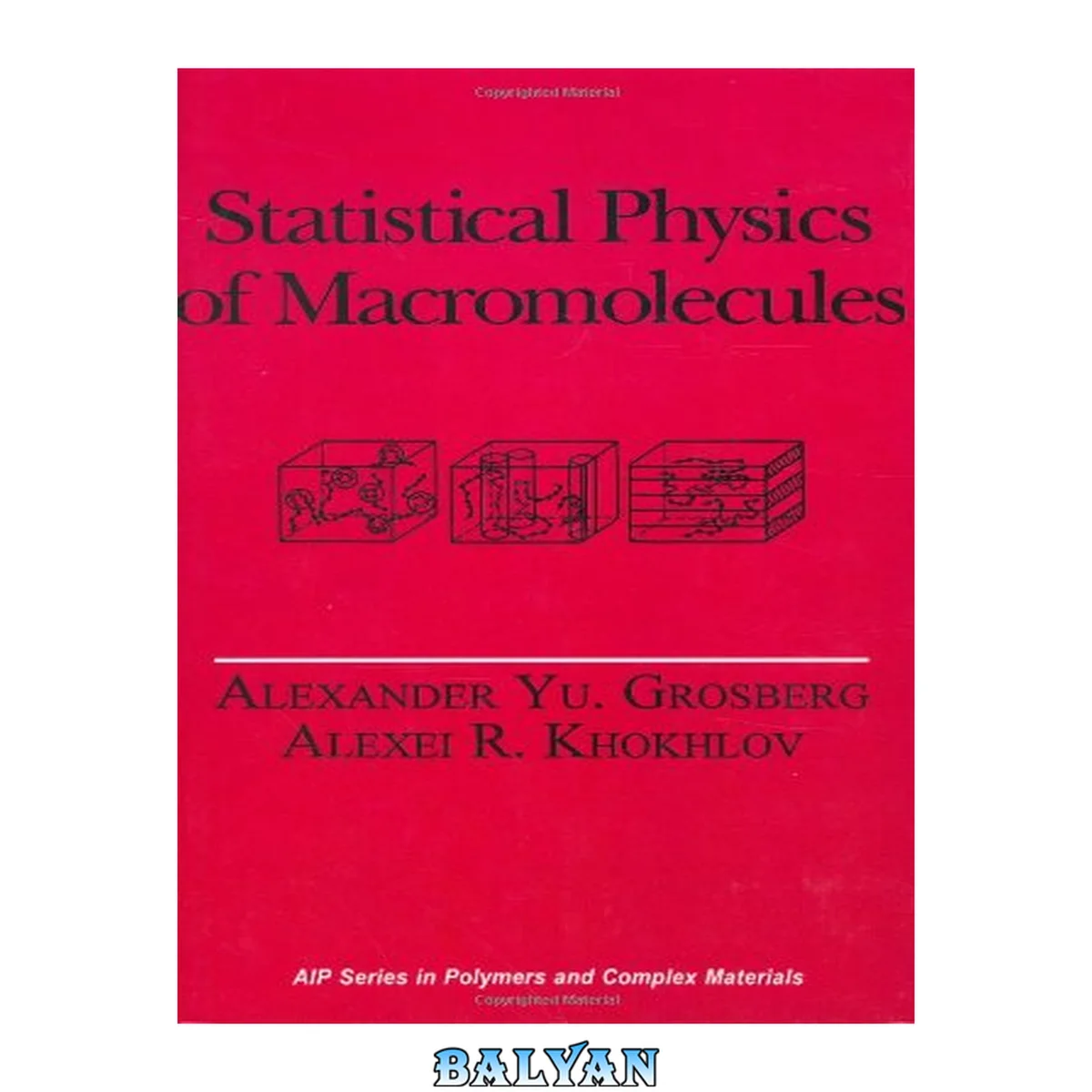 جلد کتاب Statistical Physics of Macromolecules (Aip Series in Polymers and Complex Materials)