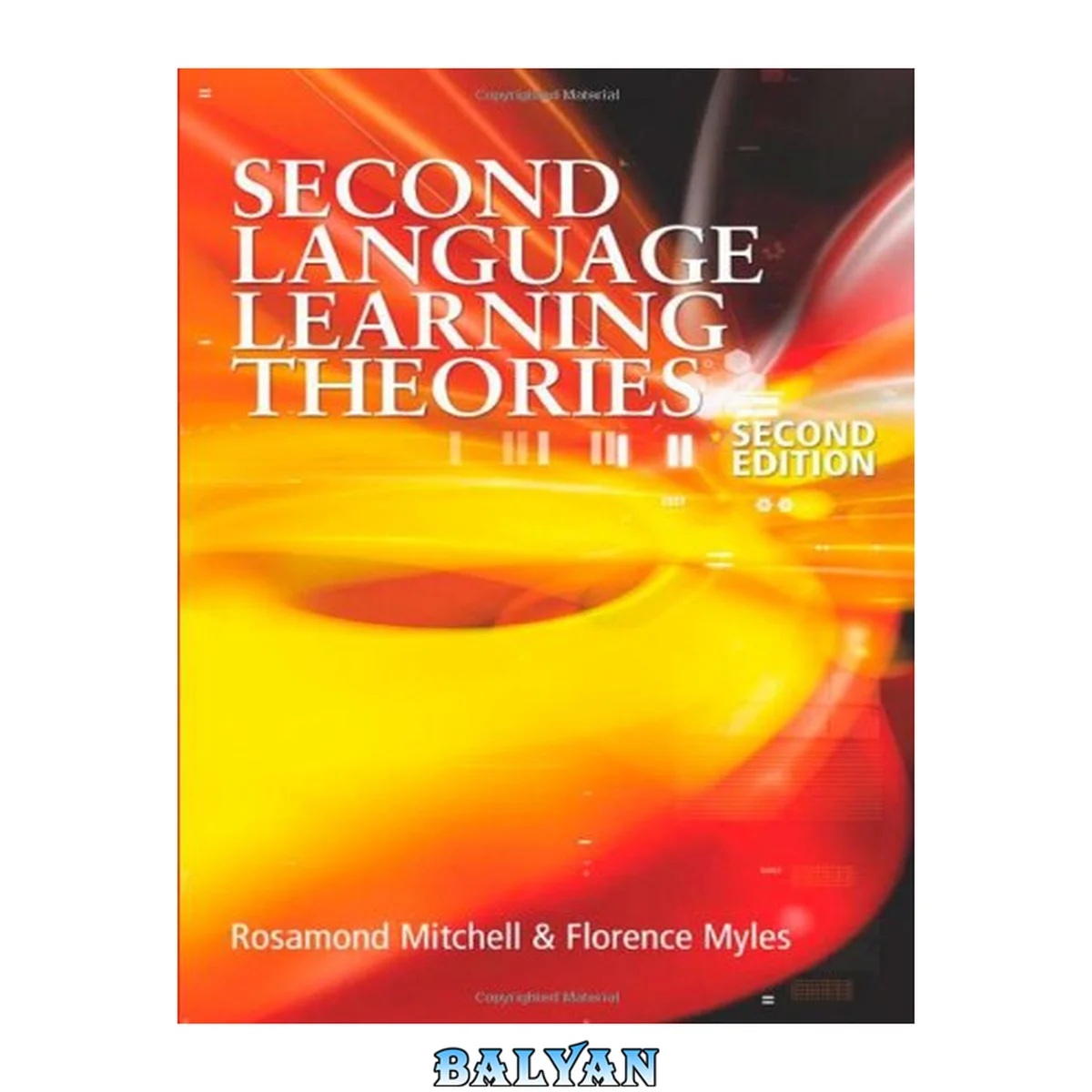 جلد کتاب Second Language Learning Theories (Arnold Publication) Second Edition
