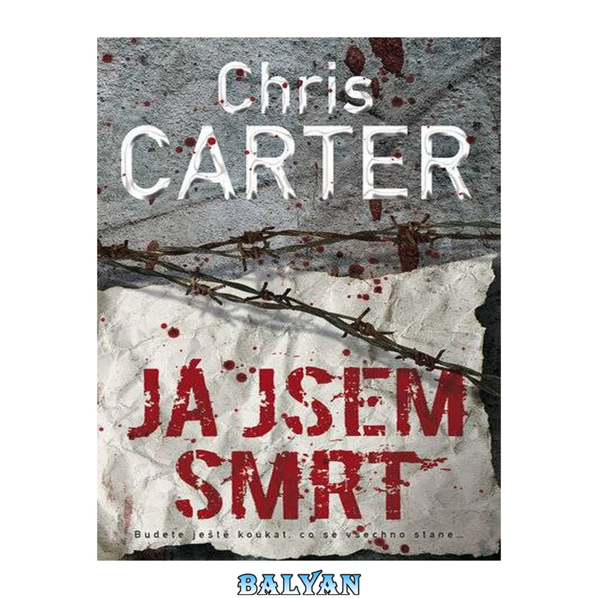 جلد کتاب Robert Hunter 07 - Já jsem smrt