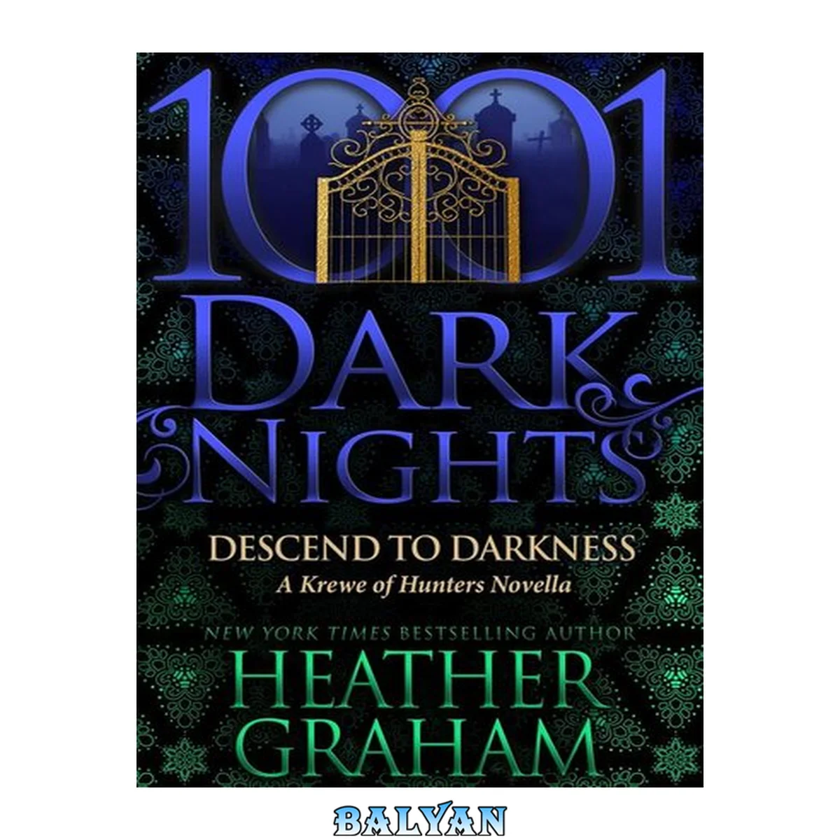 جلد کتاب Descend to Darkness: a Krewe of Hunters Novella