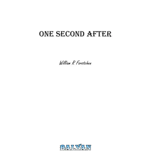 One Second After