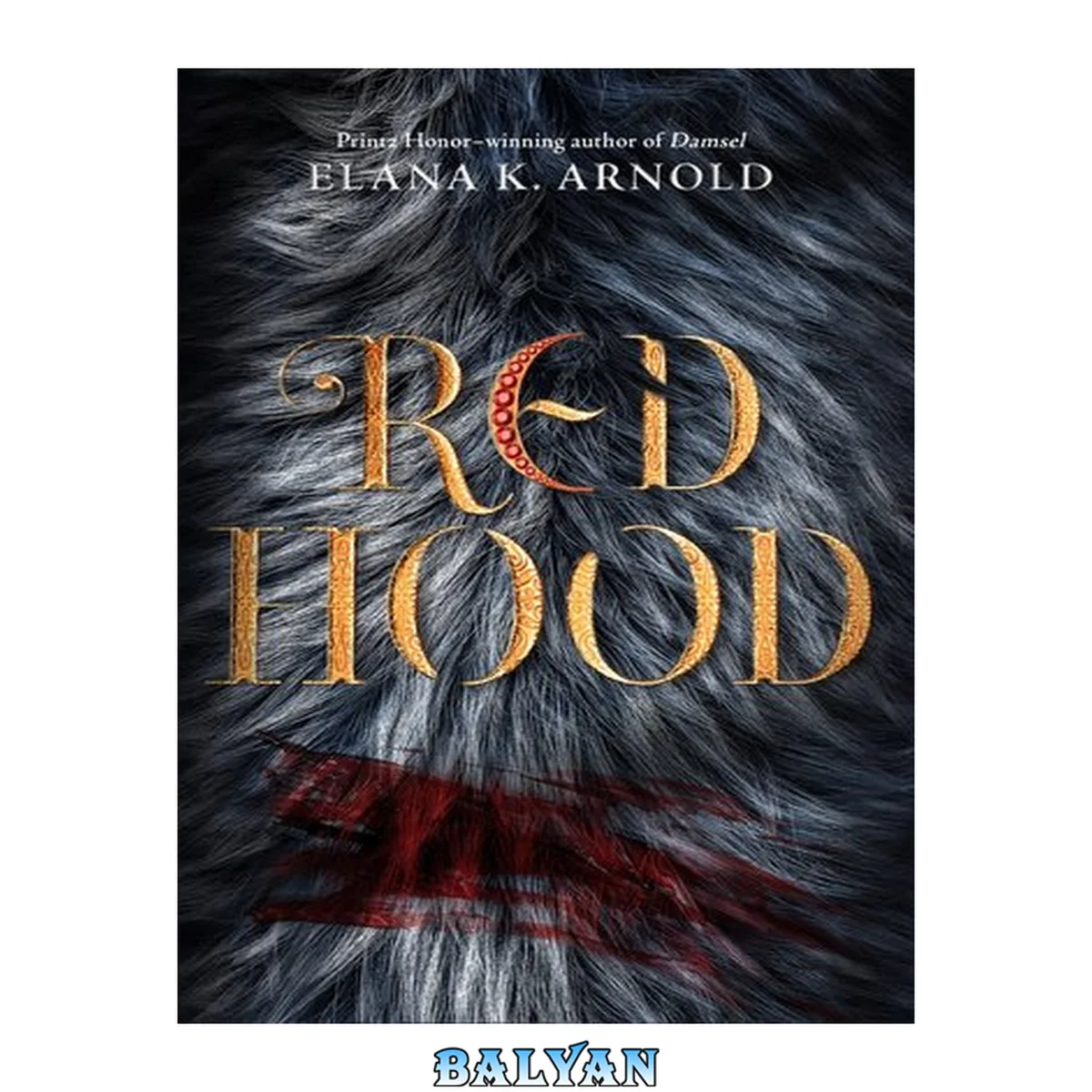 جلد کتاب Red Hood