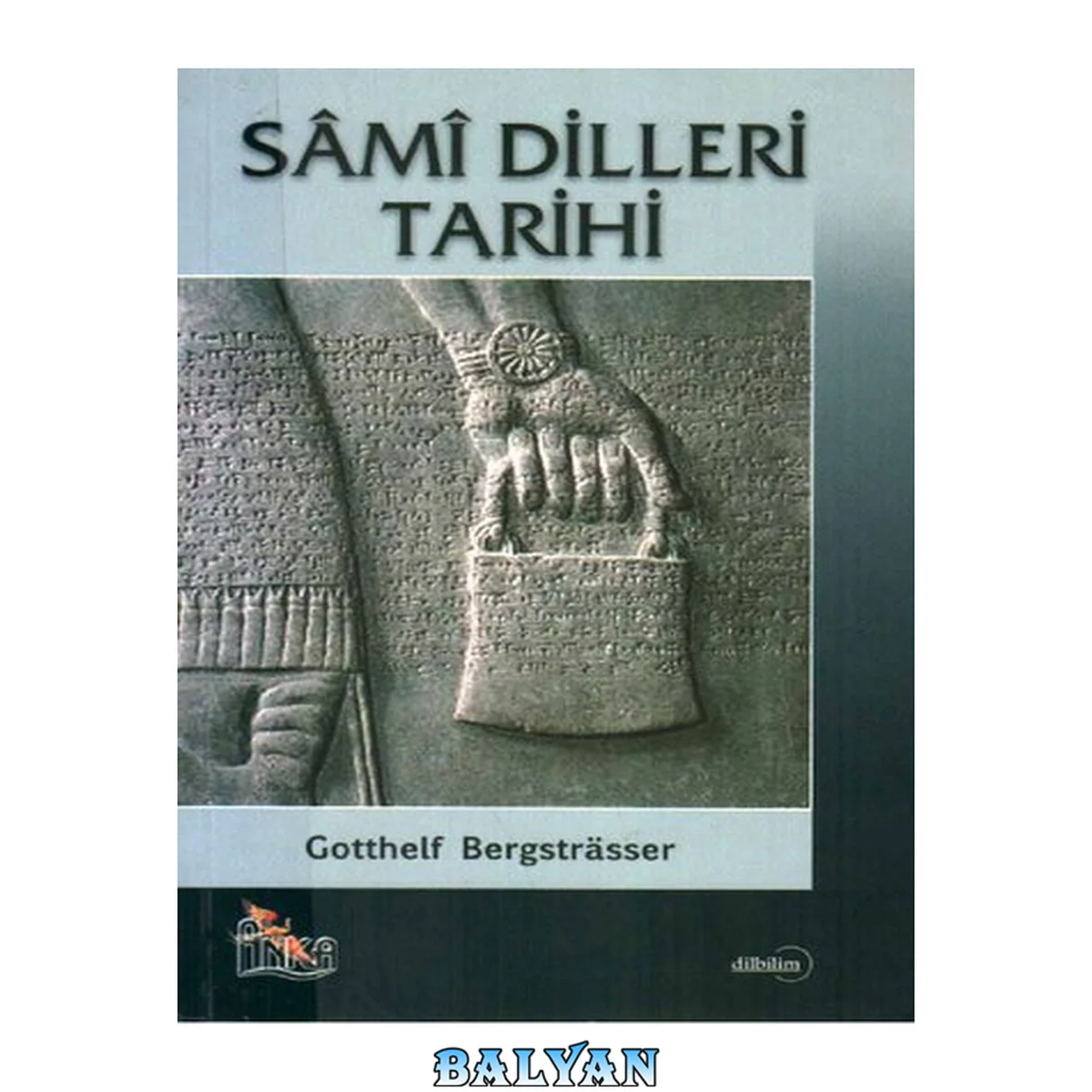 جلد کتاب Sami Dilleri Tarihi