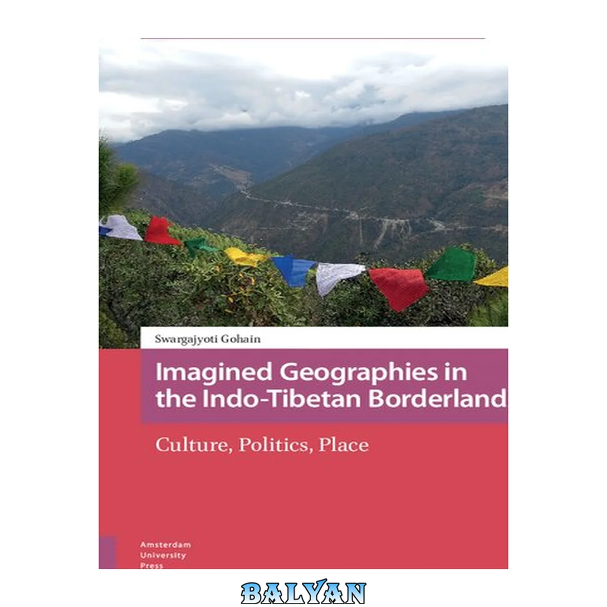 جلد کتاب Imagined geographies in the Indo-Tibetan Borderlands : culture, politics, place