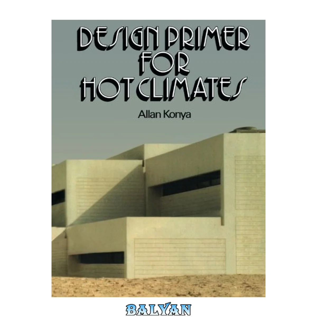جلد کتاب Design Primer for Hot Climates