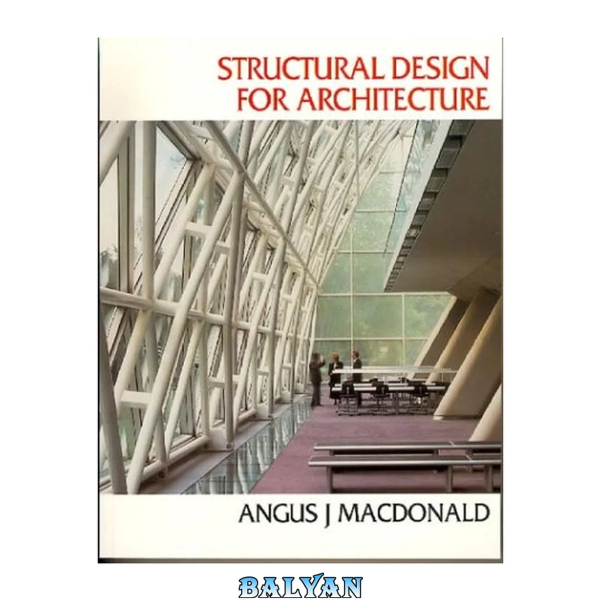 جلد کتاب Structural Design for Architecture