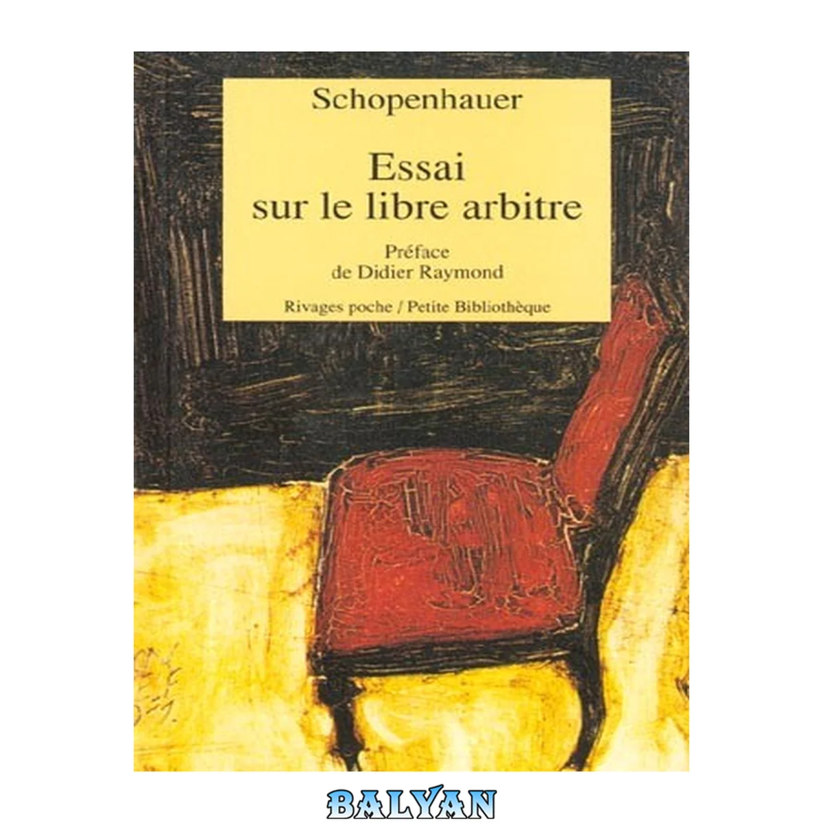 جلد کتاب Essai sur le libre arbitre