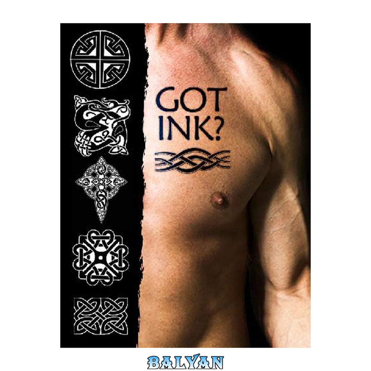 جلد کتاب Got Ink Tattoo - Everything About Tattoos 2008