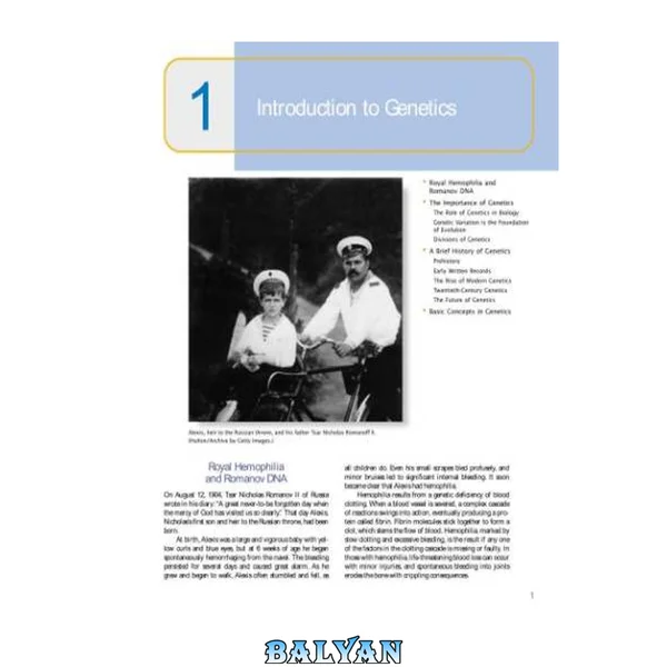 Genetics: A Conceptual Approach