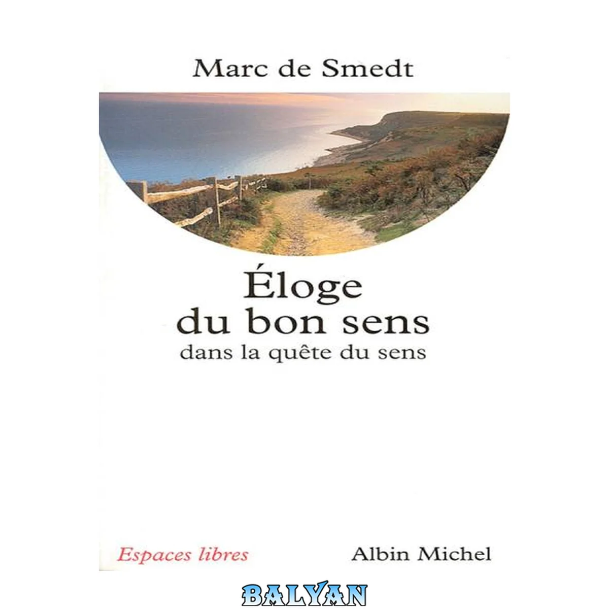 جلد کتاب Eloge du bon sens