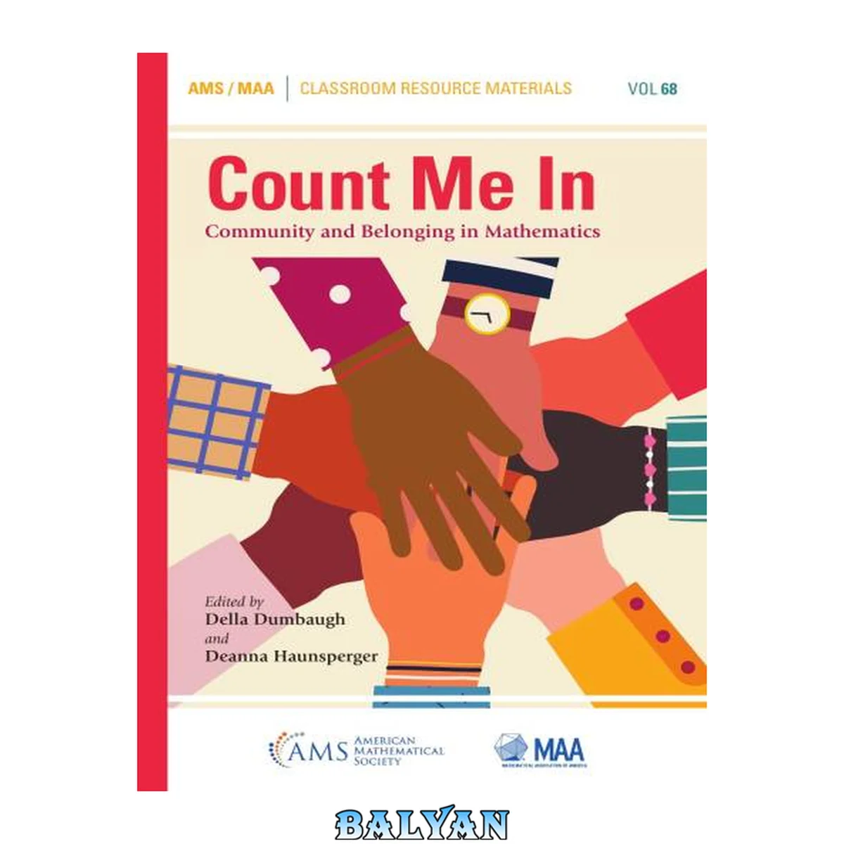 جلد کتاب Count Me In : Community and Belonging in Mathematics