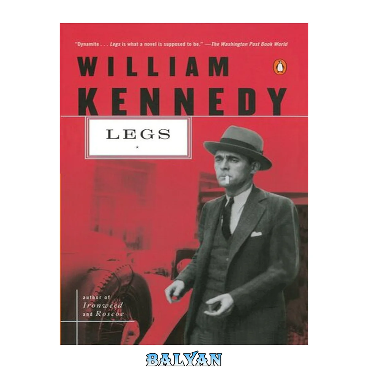 جلد کتاب Legs