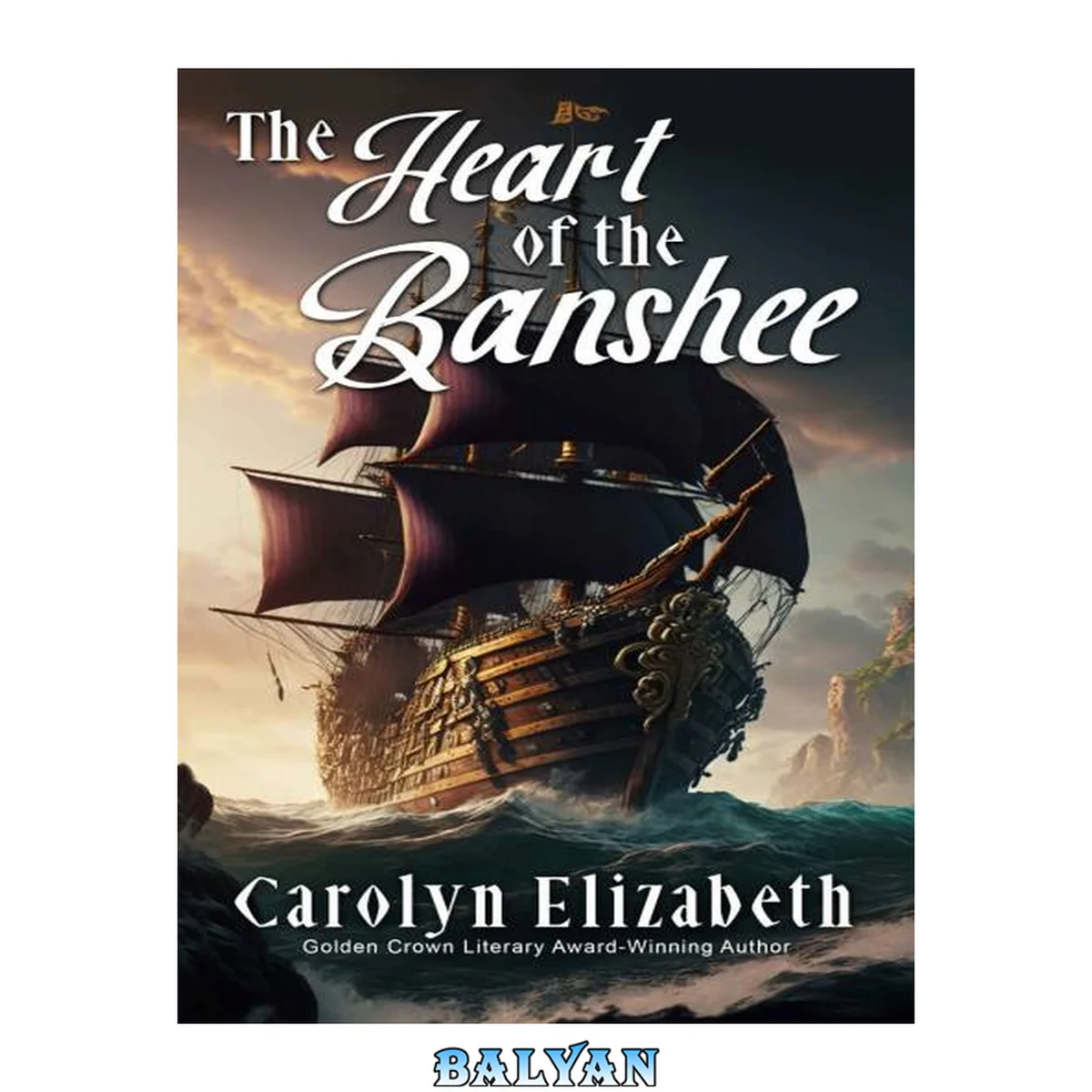 جلد کتاب The Heart of the Banshee (Captain Branna Kelly #2)