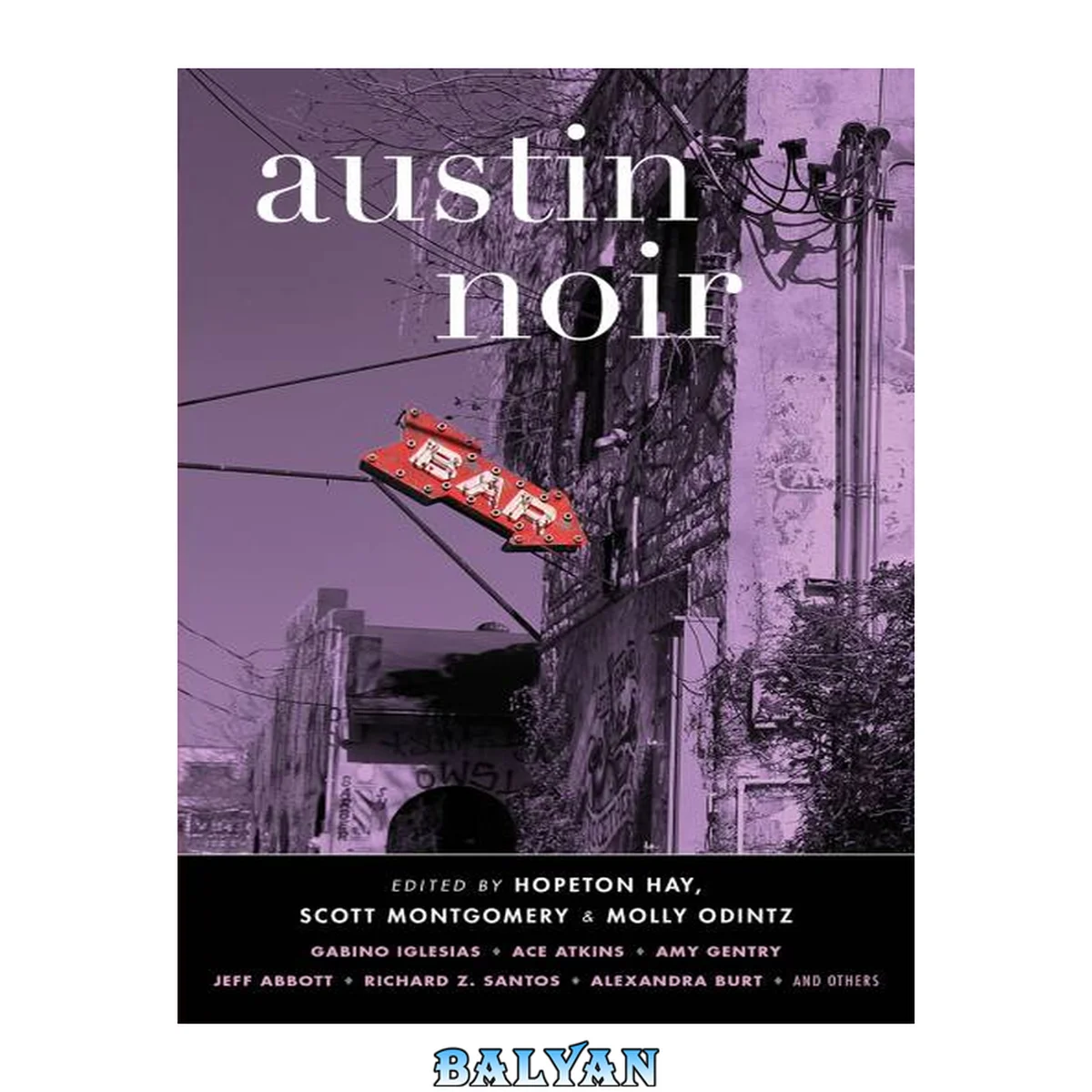 جلد کتاب Austin Noir (Akashic Noir)