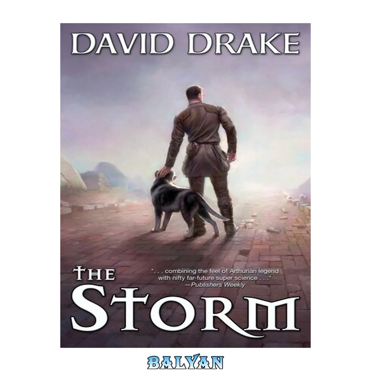 جلد کتاب The storm. (Time of heroes series, #2.)