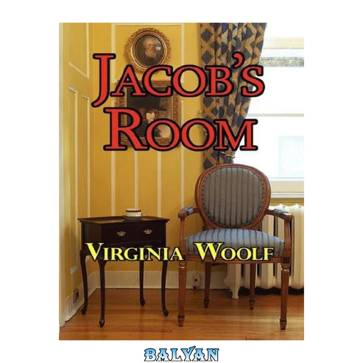 جلد کتاب Jacob's Room