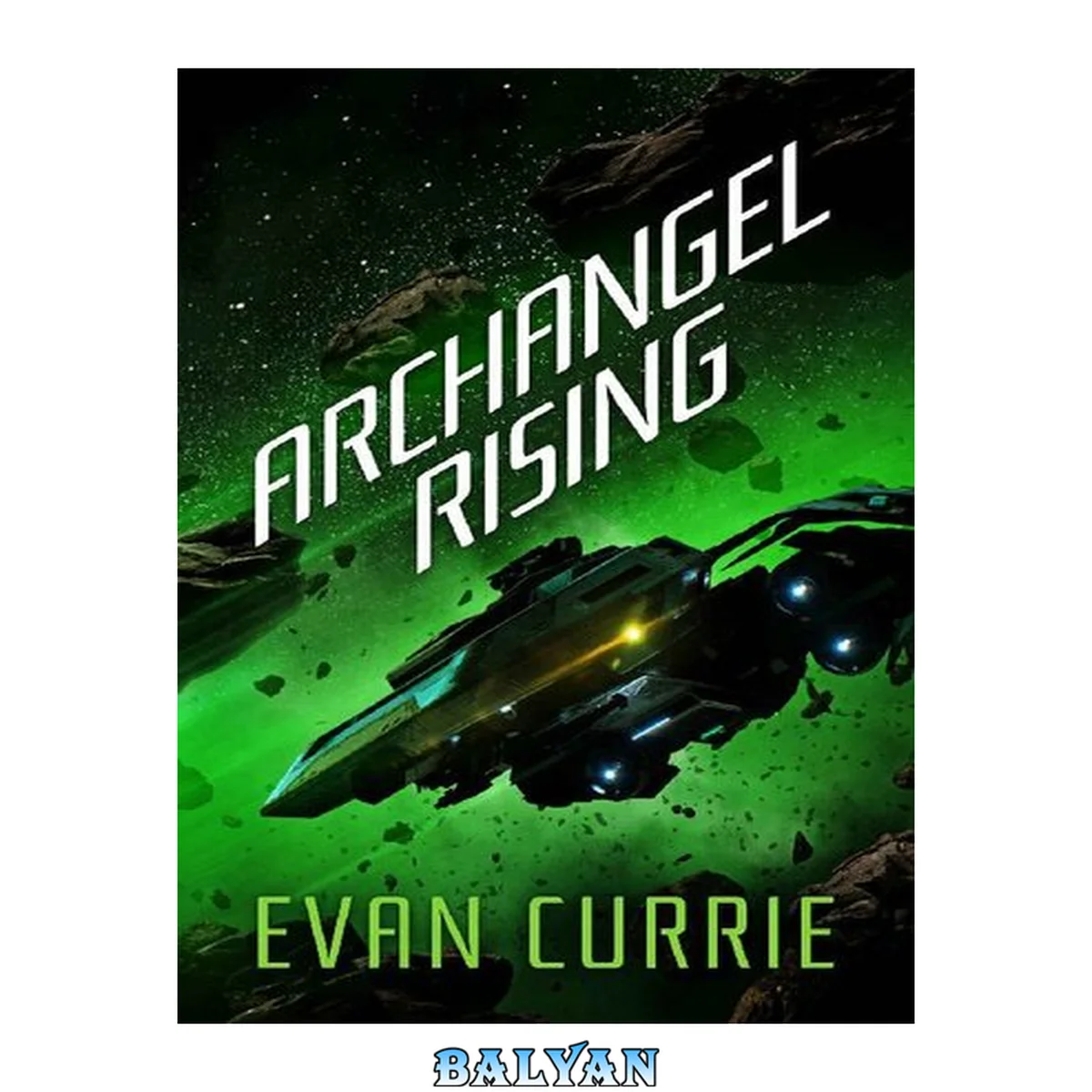 جلد کتاب Archangel Rising (Archangel One, 2)
