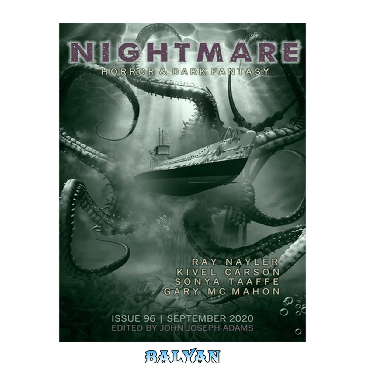 جلد کتاب Nightmare Magazine, Issue 96 (September 2020)