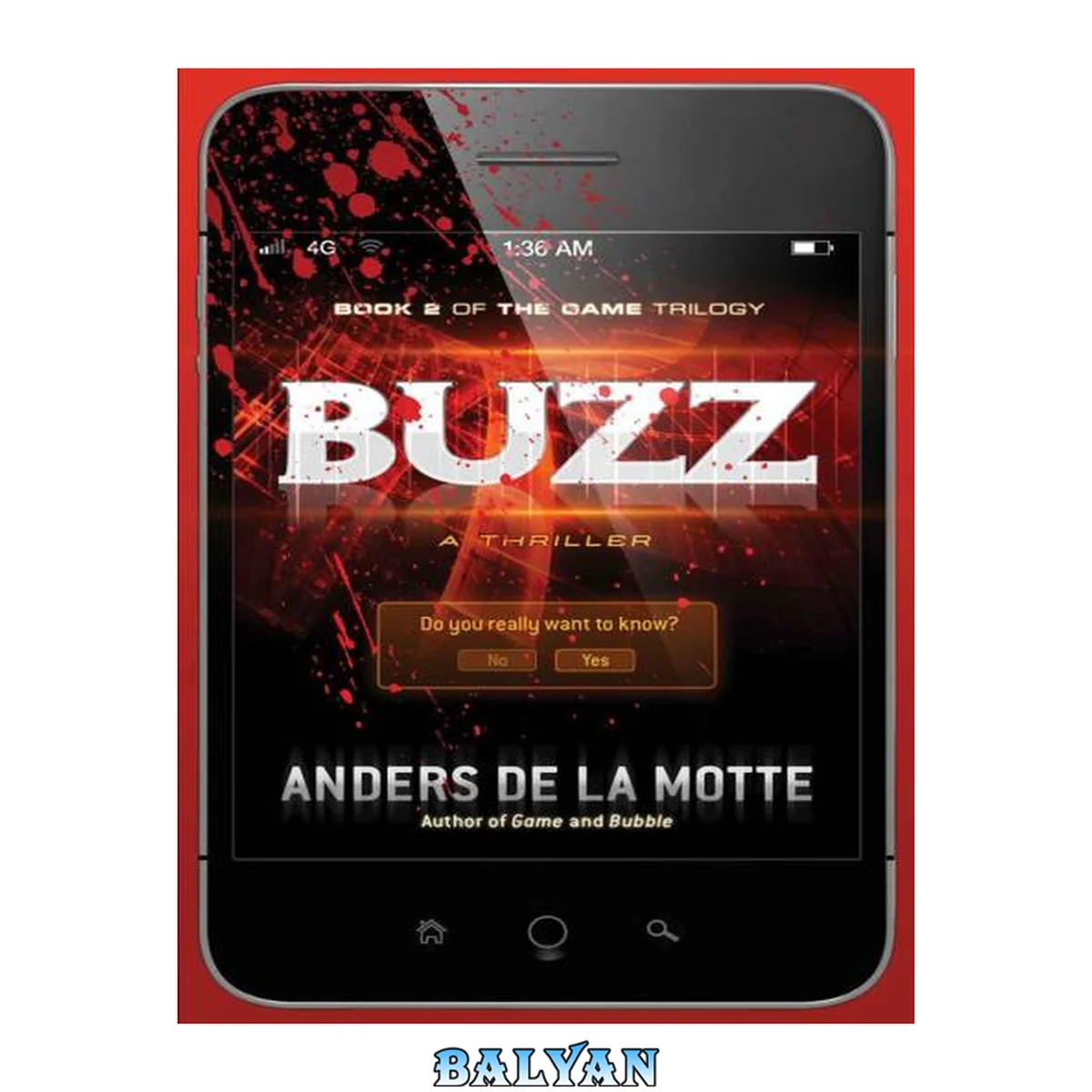 جلد کتاب Anders de la Motte