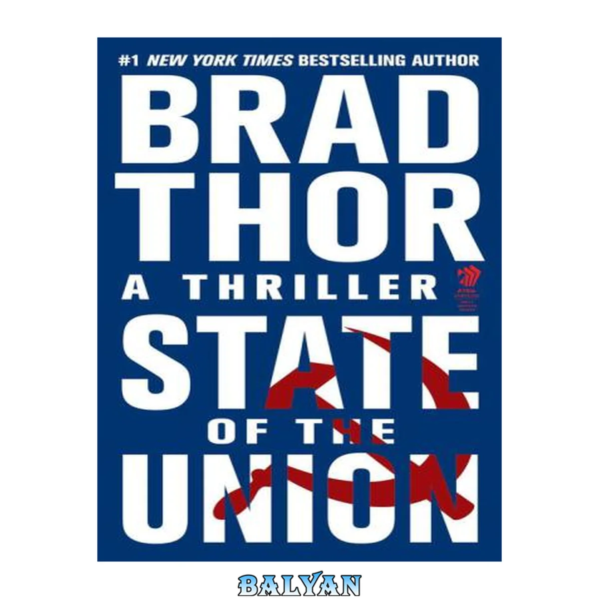 جلد کتاب State of the Union : A Thriller
