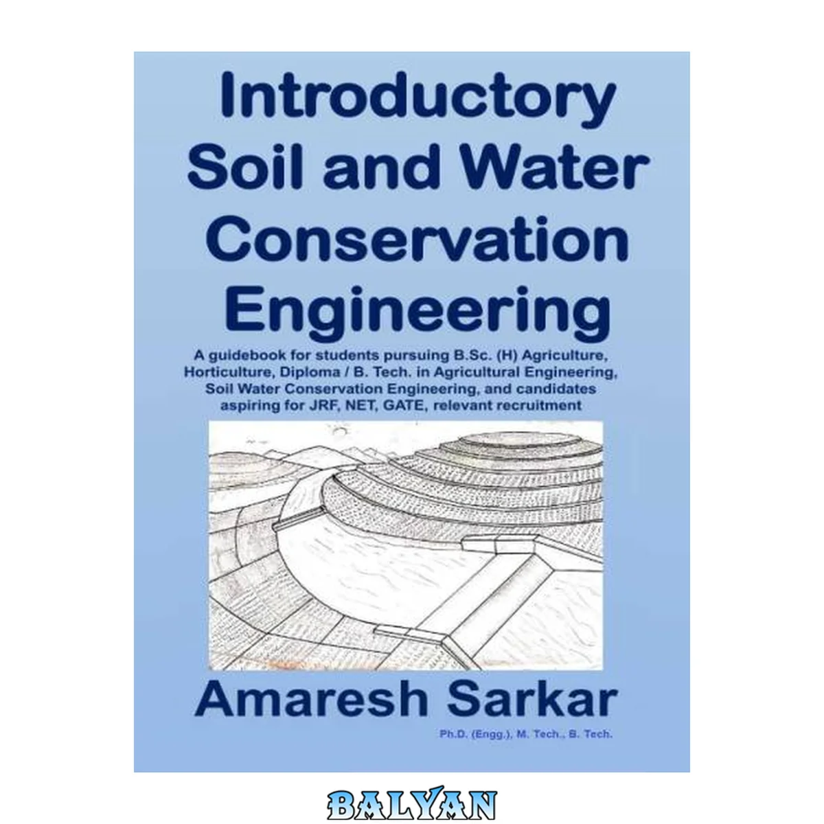 جلد کتاب Introductory Soil and Water Conservation Engineering