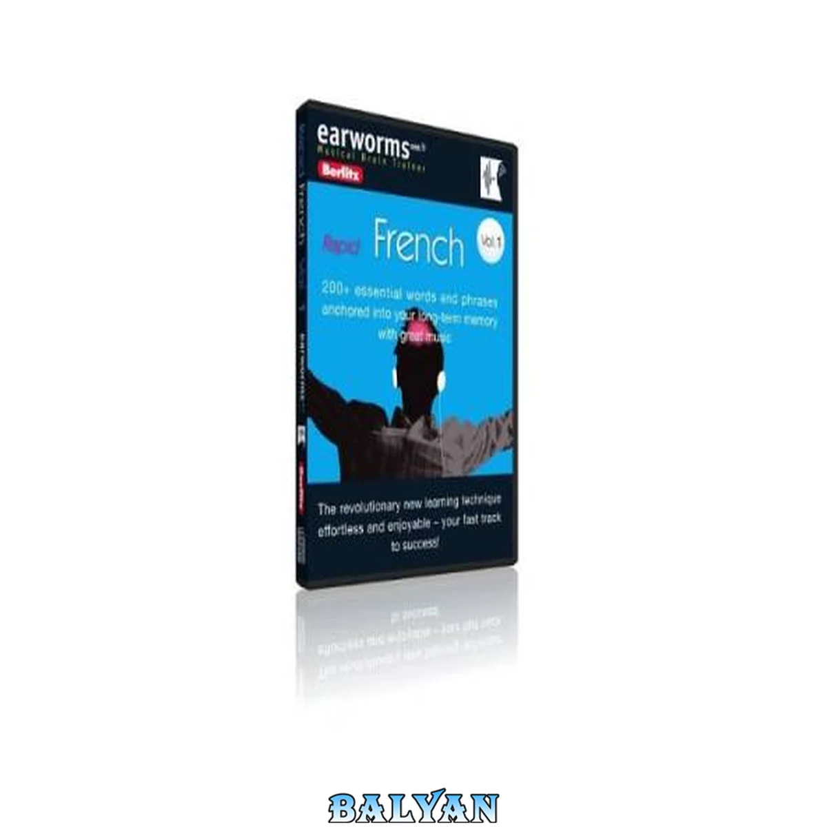 جلد کتاب Rapid French Vol. 1 (with Audio)