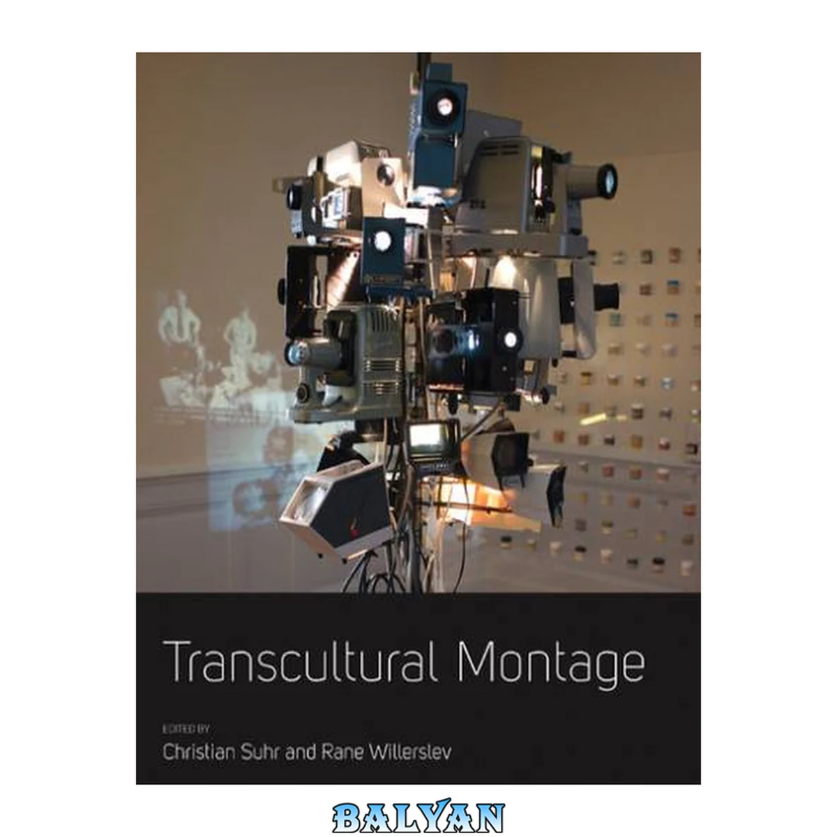 جلد کتاب Transcultural Montage