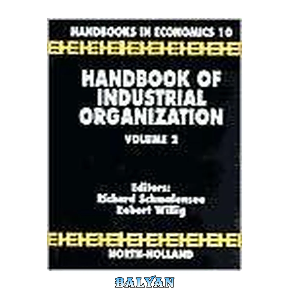 جلد کتاب Handbook of Industrial Organization, Vol. 2