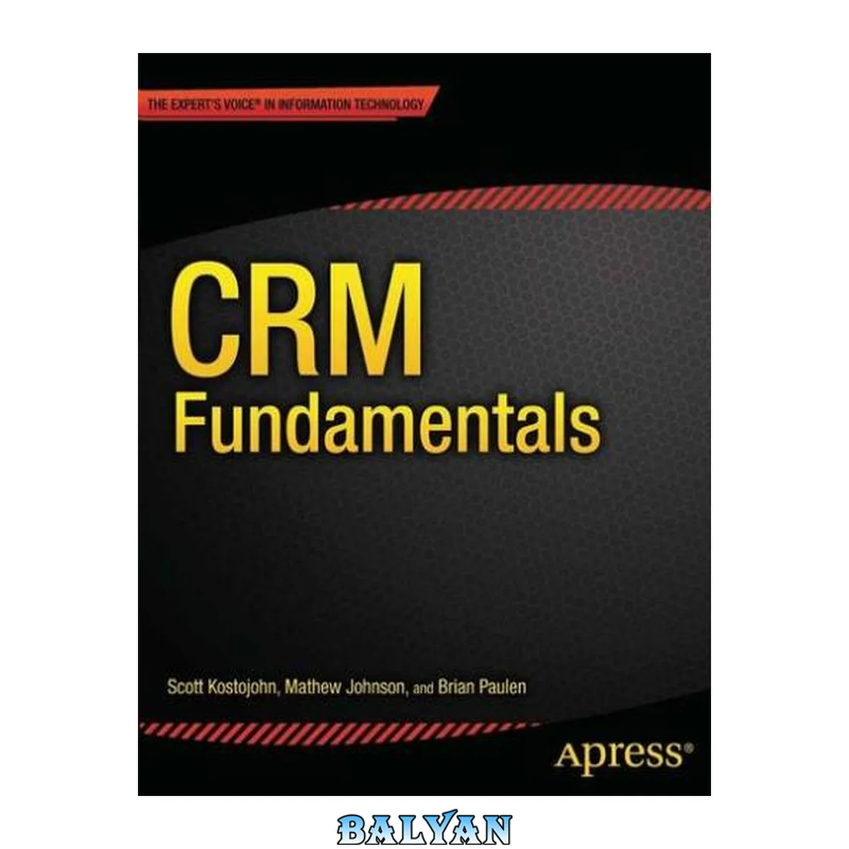 جلد کتاب CRM Fundamentals