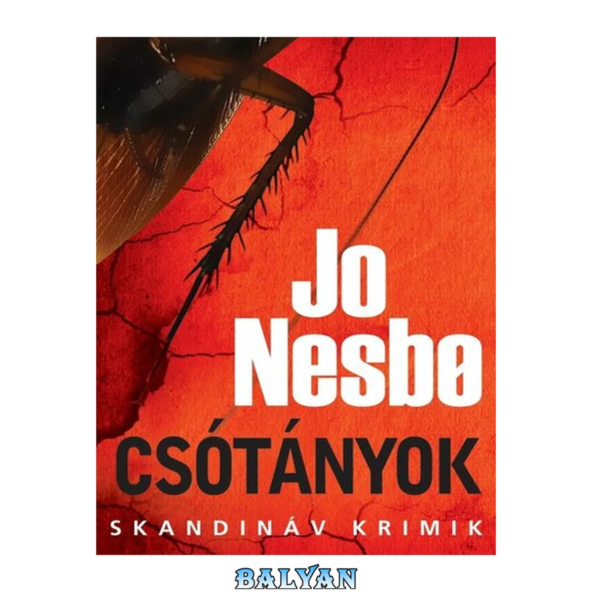 جلد کتاب Csótányok