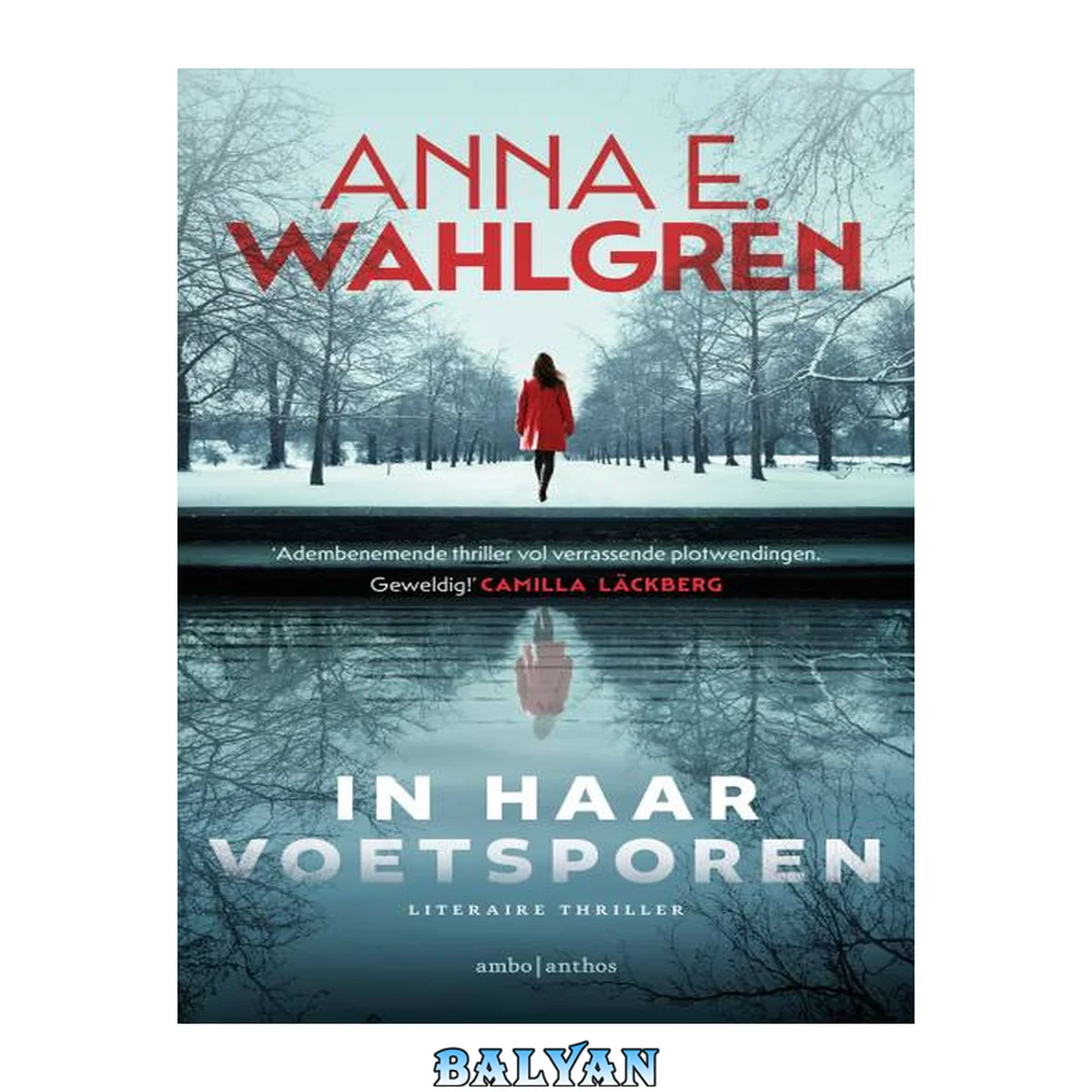 جلد کتاب In haar voetsporen