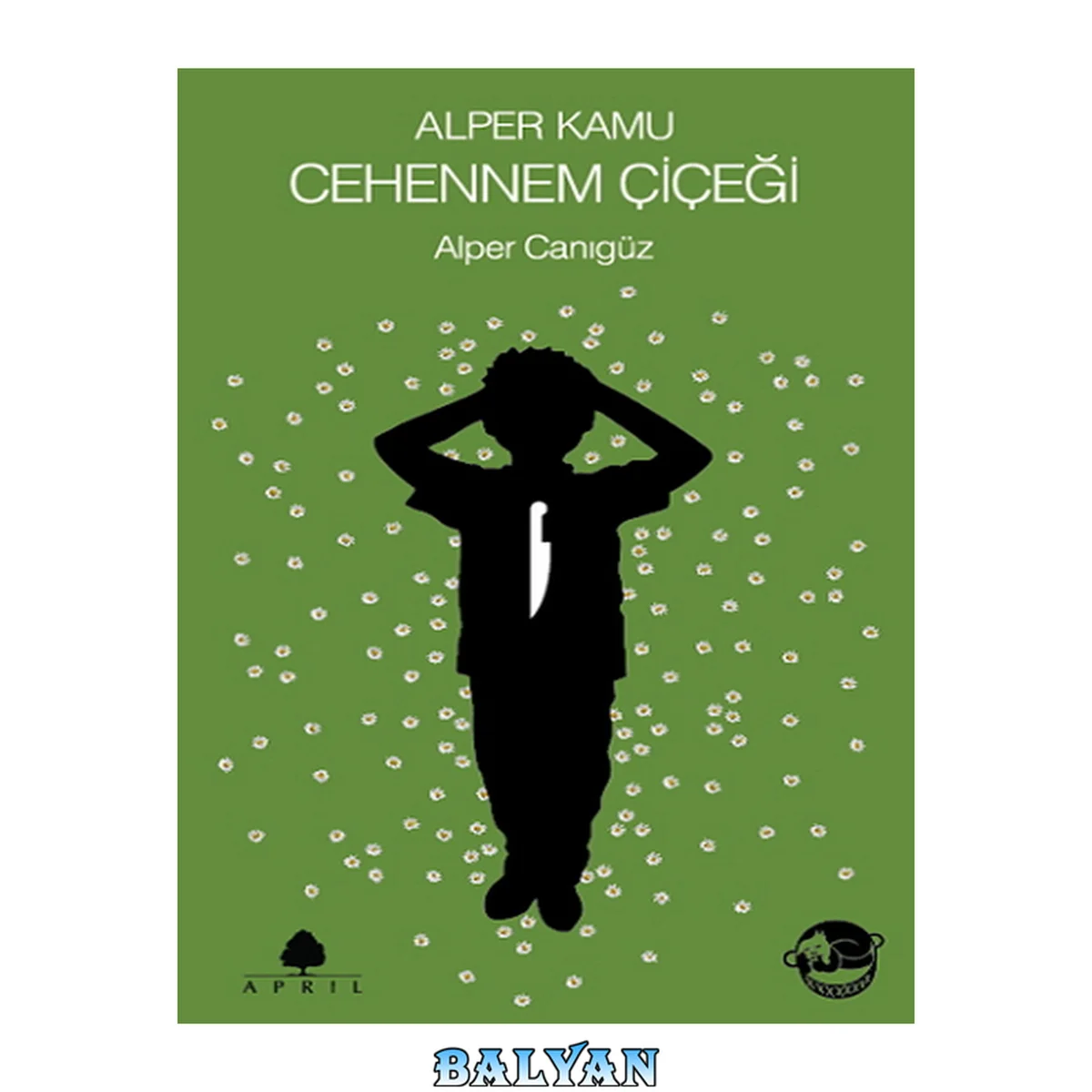جلد کتاب Cehennem Çiçeği
