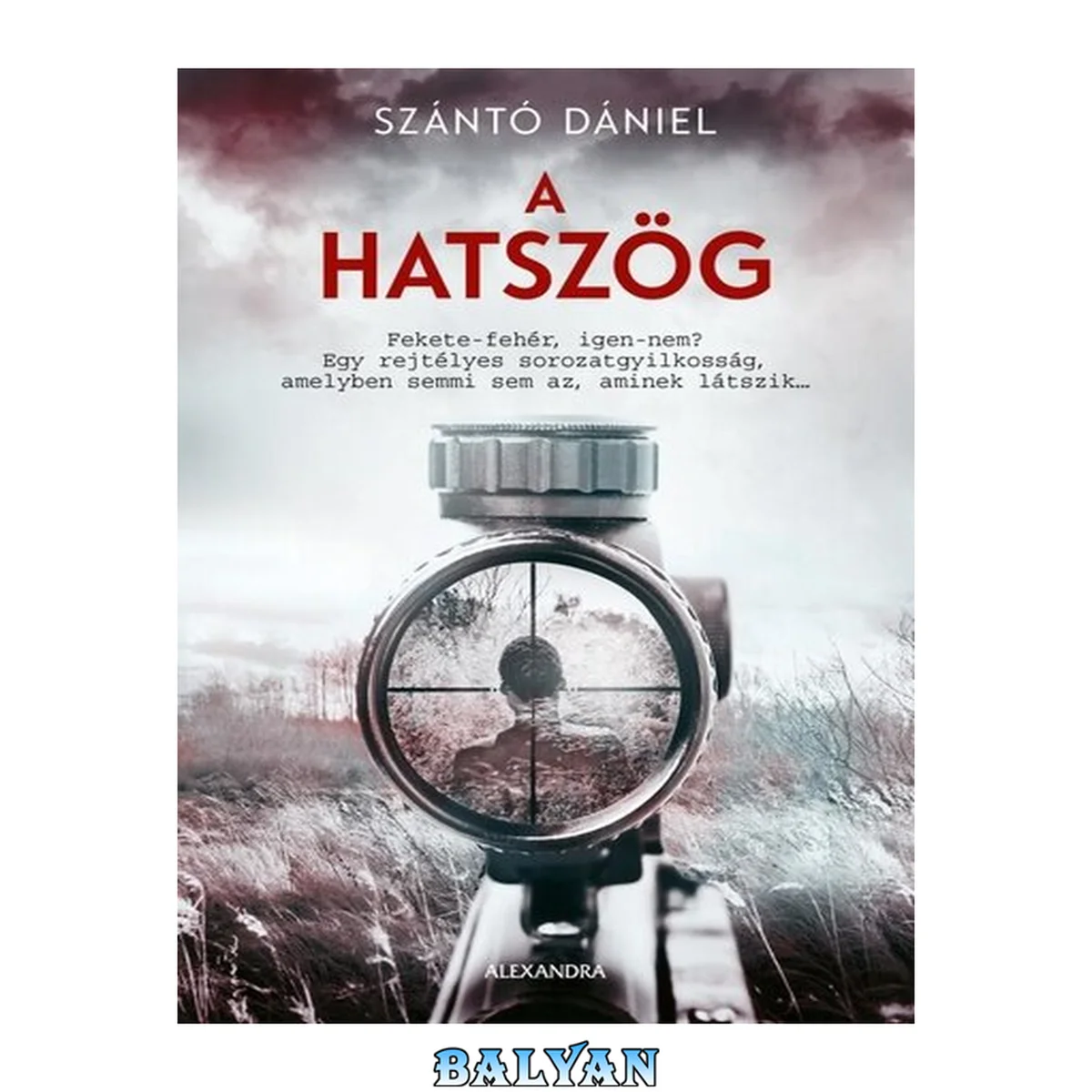 جلد کتاب A hatszög