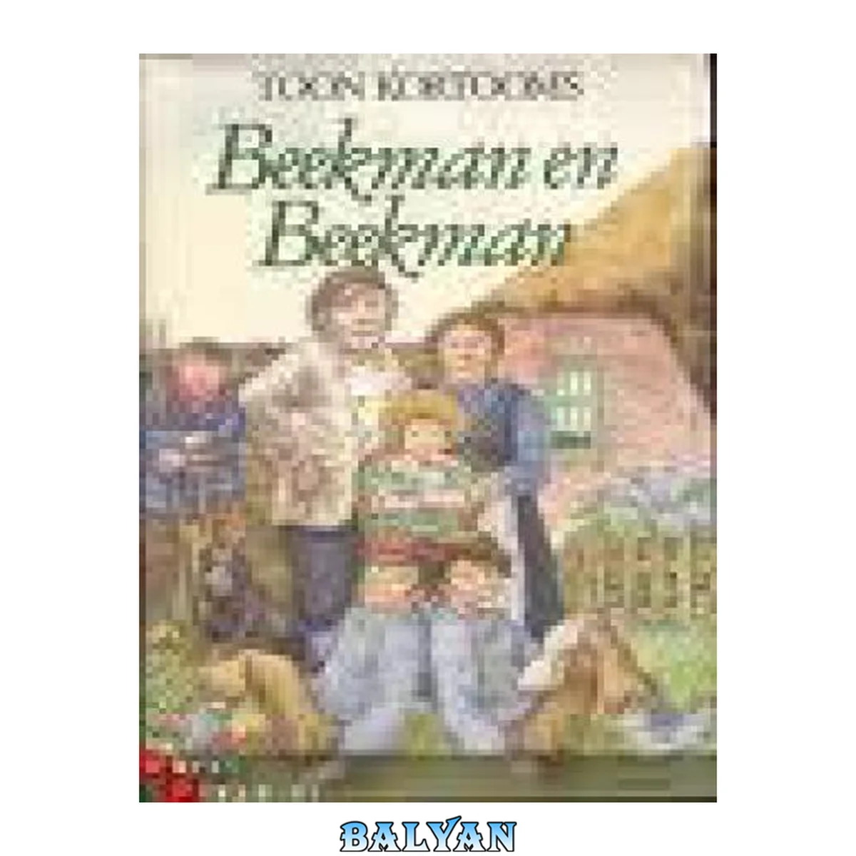 جلد کتاب Beekman en Beekman 01 - Jeugdland