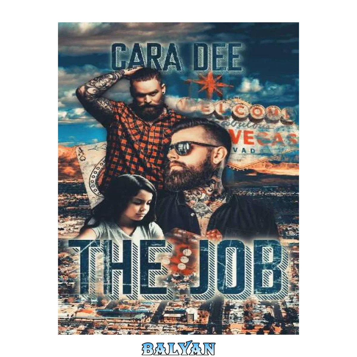 جلد کتاب The Job (Auctioned)