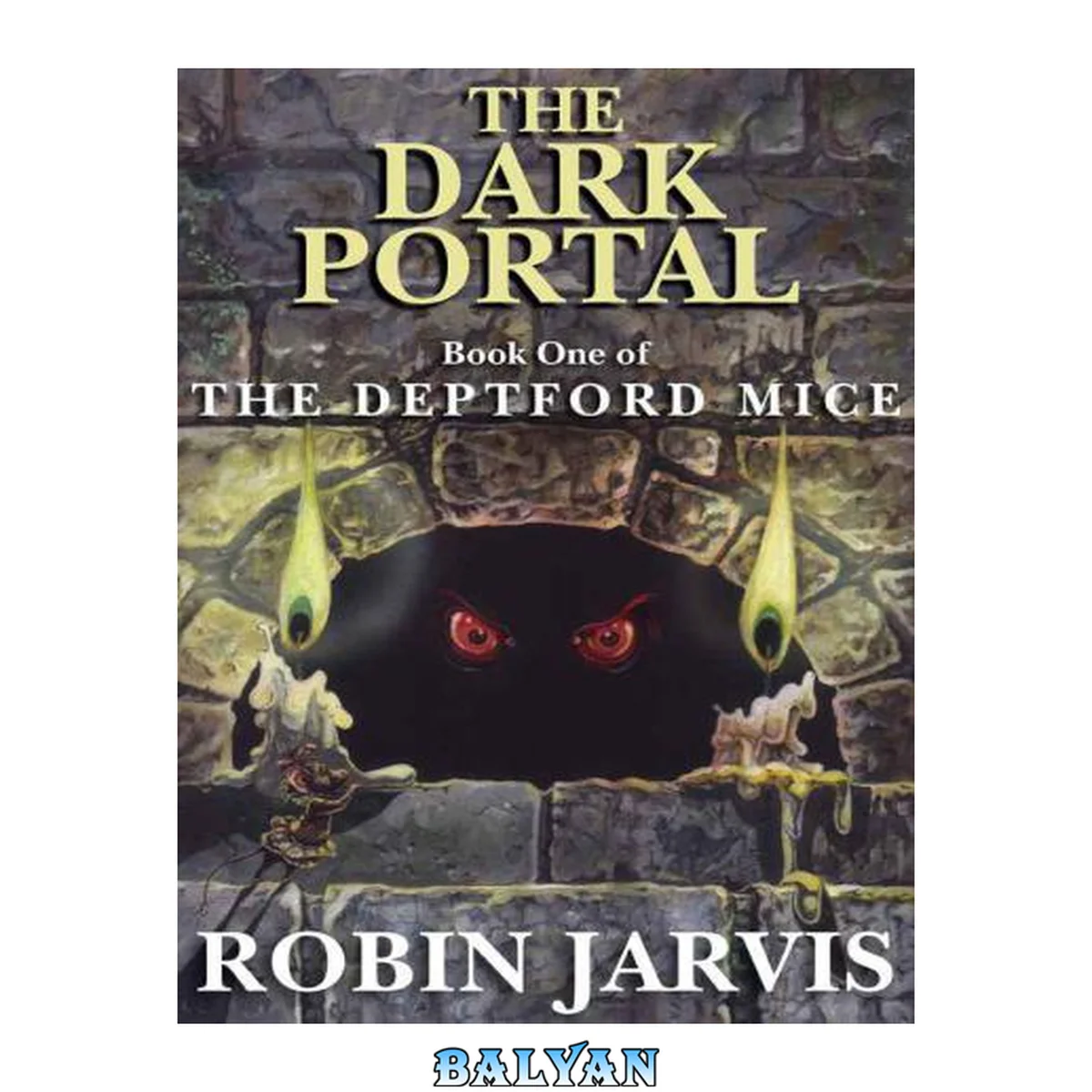 جلد کتاب The Dark Portal