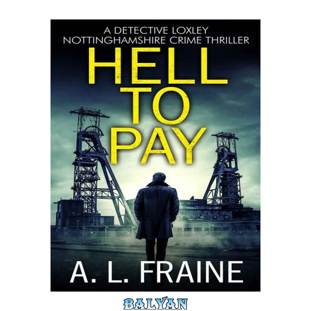 جلد کتاب Hell To Pay
