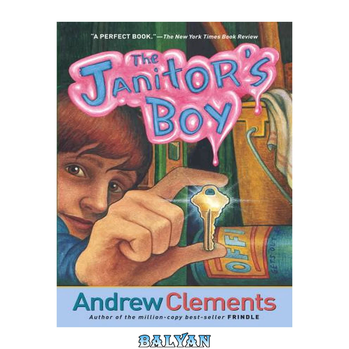 جلد کتاب The Janitor's Boy