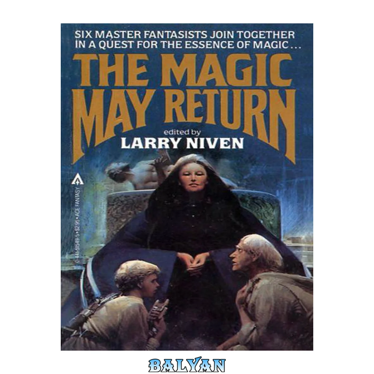 جلد کتاب The Magic May Return